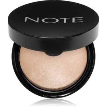Note Cosmetique Baked Highlighter iluminator compact - imagine 2